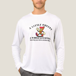 レトロ ビンテージ ピザ カートゥーン  トライブレンドＴシャツ