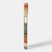 レトロ ビンテージ ボヘミアン アース アブストラクト デザイン Case-Mate iPhoneケース (裏面 / 右)