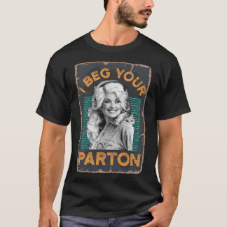 レトロ ビンテージ 私 お願いします パートンのギフト レトロ Tシャツ