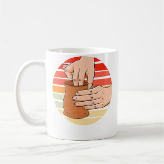 レトロ ビンテージ 陶芸 陶器 販売 コーヒーマグカップ