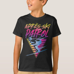 レトロ ビンテージ 80年代 アフタースキー パトロール Tシャツ