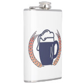 レトロ ビールマグ フラスク (右)