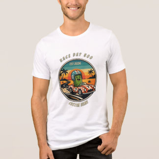 レトロ・ピクルス・インディ・レーシングTシャツ - 面白いレースデーのギフト トライブレンドTシャツ