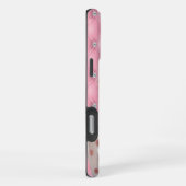 レトロ ピンアップ ガール iPhoneケース (右側面)