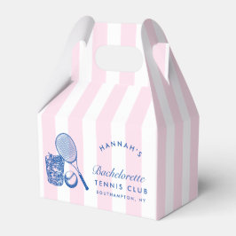 レトロ ピンク ラスト スウィング ビフォア ザ リング テニス バック フェイバーボックス