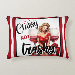 レトロ ピンナップ クラシックじゃない ゴミじゃない アクセントクッション