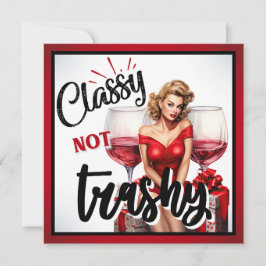 レトロ ピンナップ クラシック じゃない チャラじゃない シーズンカード