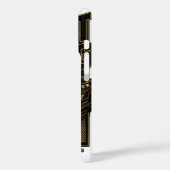 レトロ・ファストレーン・フィーバー スポーツカーアート Case-Mate iPhoneケース (裏面 / 左)