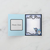 レトロ・ファニー・クリスマス サンキューカード (内部)