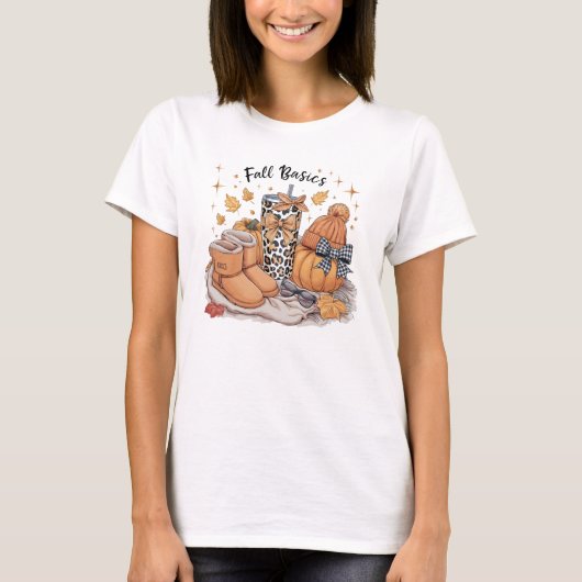レトロ・ファル・コケット Tシャツ (正面)