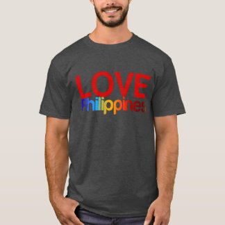 レトロ フィリピン好き Tシャツ