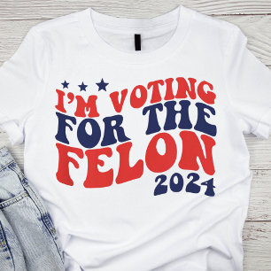 レトロ「フェロンの投票」2024年選挙 Tシャツ