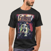 レトロ フォールアウト 携帯カバー ファミリー ファミリー Tシャツ (正面)