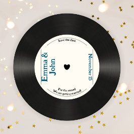 レトロ フォー ザ レコード クラシック ヴィンテージ ミュージック セーブザデート