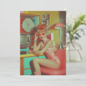 レトロ・フューチャリスティック・グラマラスな美学 招待状 (スタンド正面)