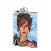 レトロ フラスク (左)