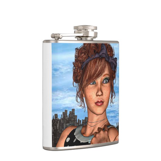 レトロ フラスク (右)