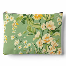 レトロ フラワープリント