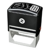 レトロ フラワー ボールド ブックプレート エクス ライブリス 本 セルフインキングスタンプ (商品)