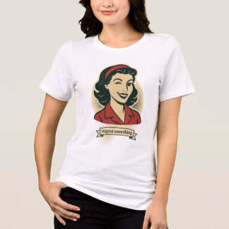レトロ フラート トライブレンドTシャツ