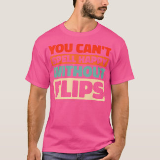 レトロ フリーランニング ランナー - パルクール トレーサー ヴィンテージ Tシャツ