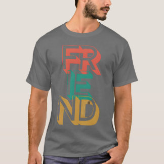 レトロ フレンド レトロ Tシャツ