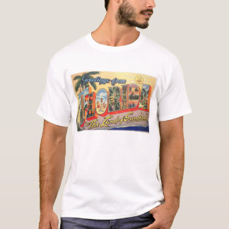 レトロ フロリダ Tシャツ