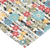 レトロ、フローラ履歴 テーブルクロス (アングル)