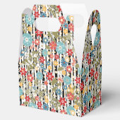 レトロ、フローラ履歴 フェイバーボックス (オープン)