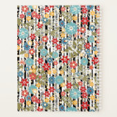 レトロ、フローラ履歴 プランナー手帳 (裏面)