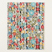 レトロ、フローラ履歴 プランナー手帳 (正面)