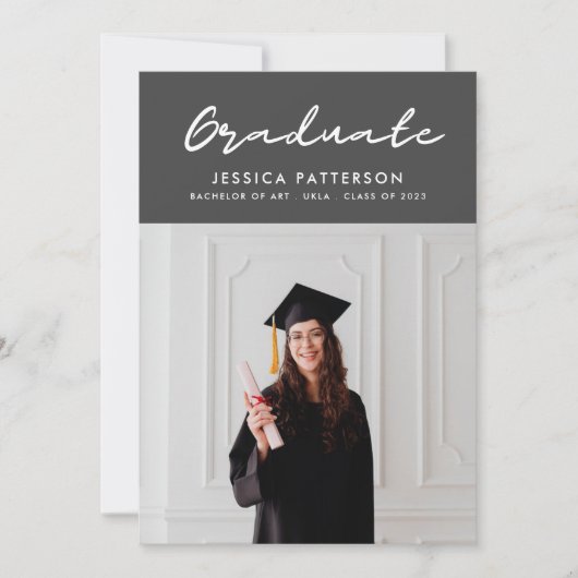 レトロ・ブライト大学院 案内状 (正面)