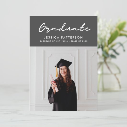 レトロ・ブライト大学院 案内状 (スタンド正面)