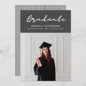 レトロ・ブライト大学院 案内状 (正面/裏面)