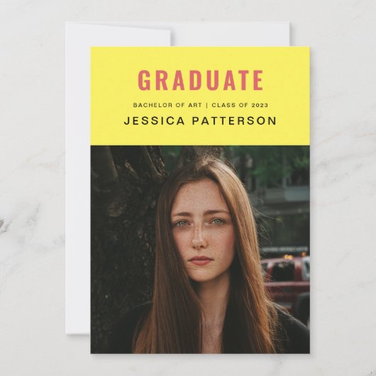 レトロ・ブライト大学院 案内状 (正面)