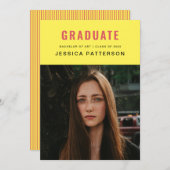 レトロ・ブライト大学院 案内状 (正面/裏面)