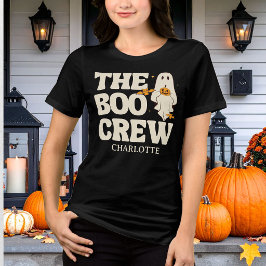 レトロ・ブークルー・ハロウィーン トライブレンドTシャツ