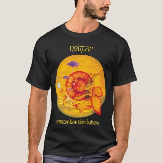 レトロ・プログレ・ロック Tシャツ (正面)