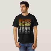 レトロ ベア プライド Tシャツ (正面フル)