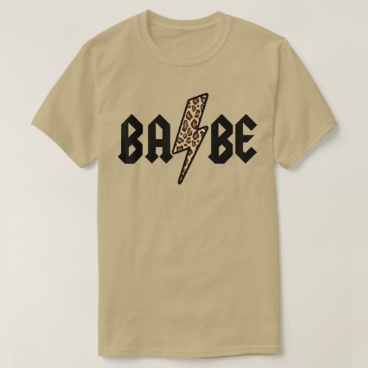 レトロ ベイブ ロックンロール ブライダル バチェロレッテ パーティー M Tシャツ (デザイン正面)