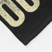 レトロ ベストマン ウェディング グルームズメン 面白い ブライダル バッチ フリースブランケット (角)