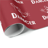 レトロ-ベビートナカイ ラッピングペーパー (ロールコーナー)