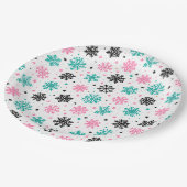 レトロ ペーパープレート (アングル)