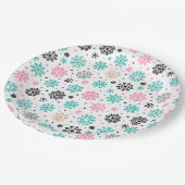 レトロ ペーパープレート (アングル)