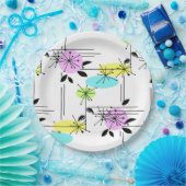 レトロ. ペーパープレート (パーティー)