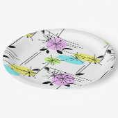 レトロ. ペーパープレート (アングル)