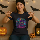 レトロ・ホラー・ナイト・モンスターズ Tシャツ