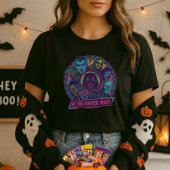 レトロ・ホラー・ナイト・モンスターズ Tシャツ