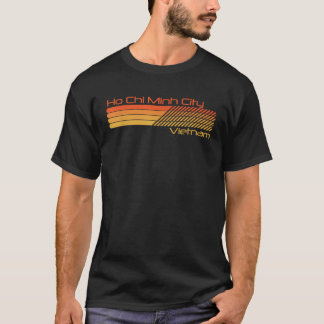 レトロ ホーチミン ベトナム Tシャツ