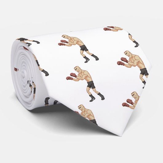 レトロ・ボクサー ネクタイ (ロール)